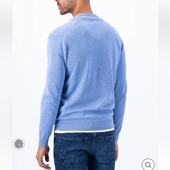 Fynch-Hatton Full Zip Men’s College Cardigan size L - Picture 2 of 10